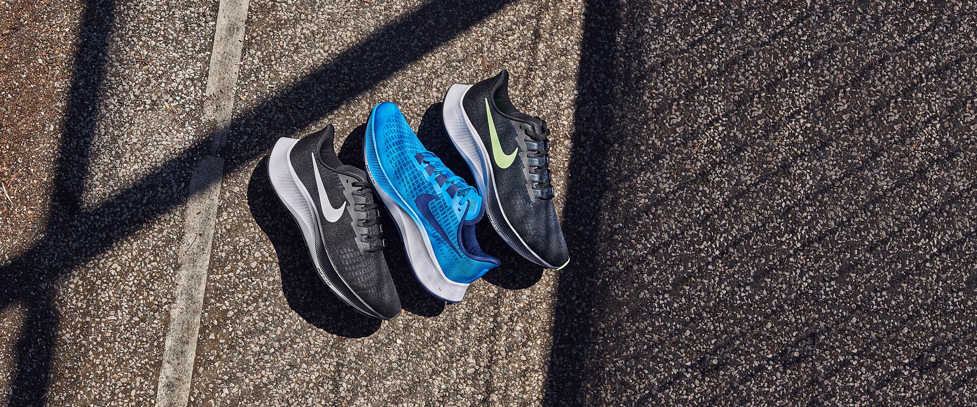 nike air zoom pegasus 37 blue running shoes