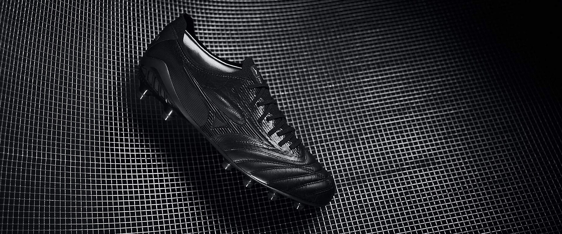 Mizuno Morelia Neo 3 Beta Made In Japan FG - Black/Black