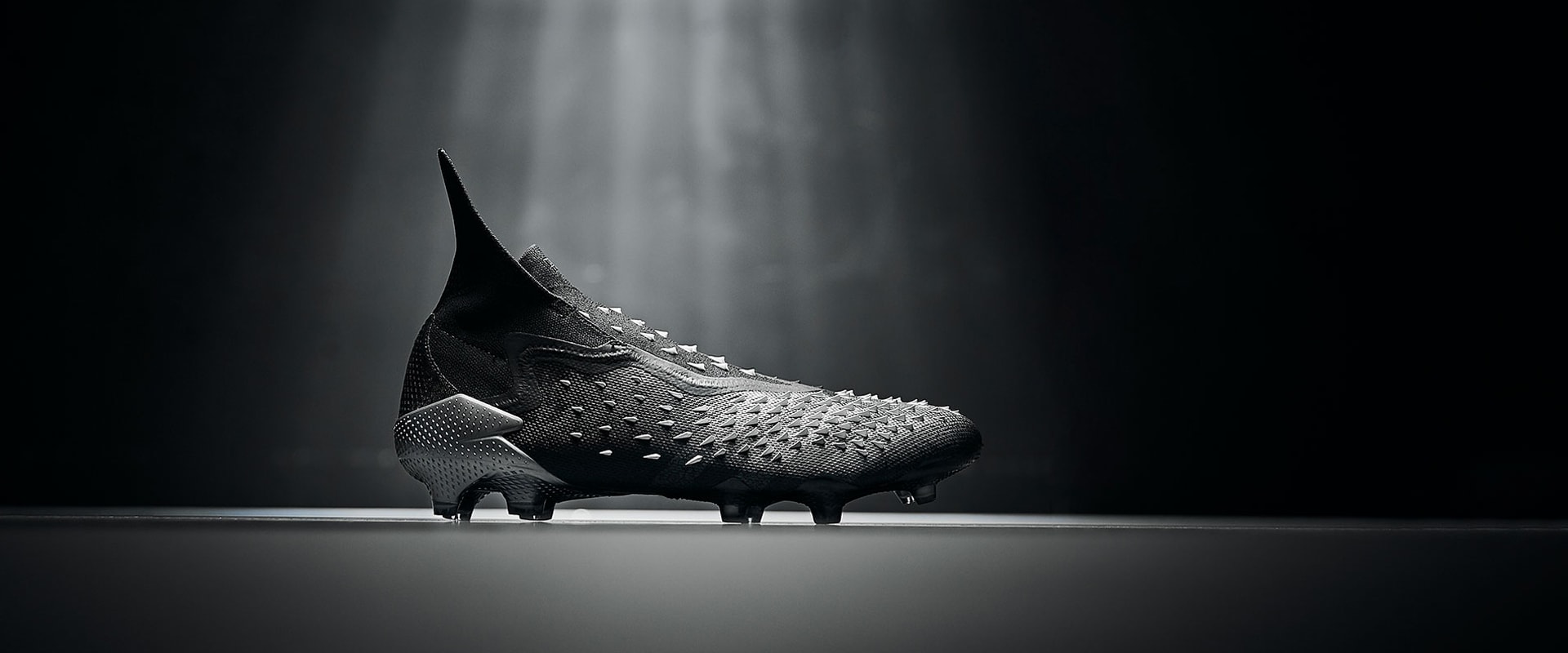 adidas Predator Freak+ FG - Core Black/Grey Four/White - Firm 