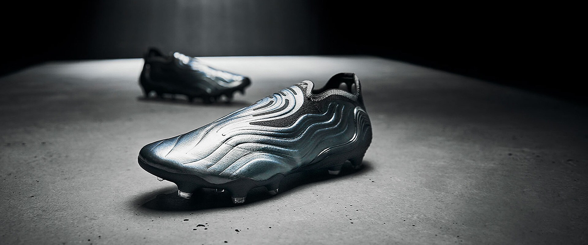 シューズ COPA SENSE + FG adidas Copa Sense + FG Diamond Edge - Blanc/Bleu/Bleu Marine