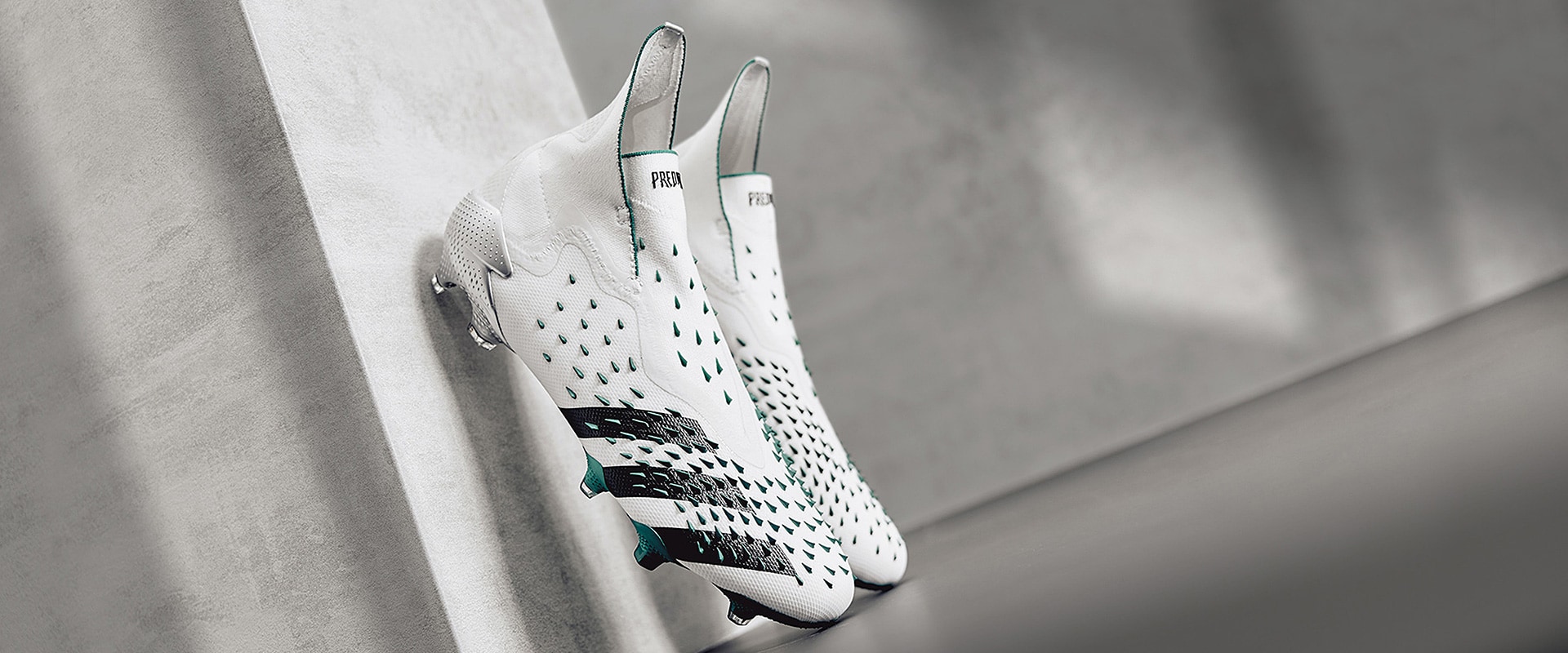 adidas Predator Freak+ FG EQT - Crystal White/Core Black/Sub