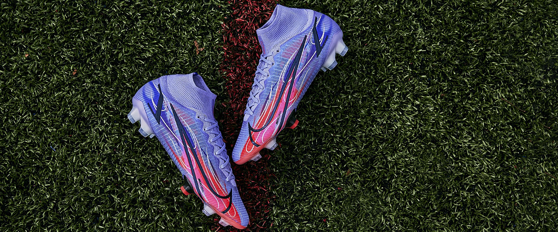 Free Shipping Nike Mercurial Vapor 14 Elite FG Kylian Mbappe Flames - Light  Thistle/Metallic Silver