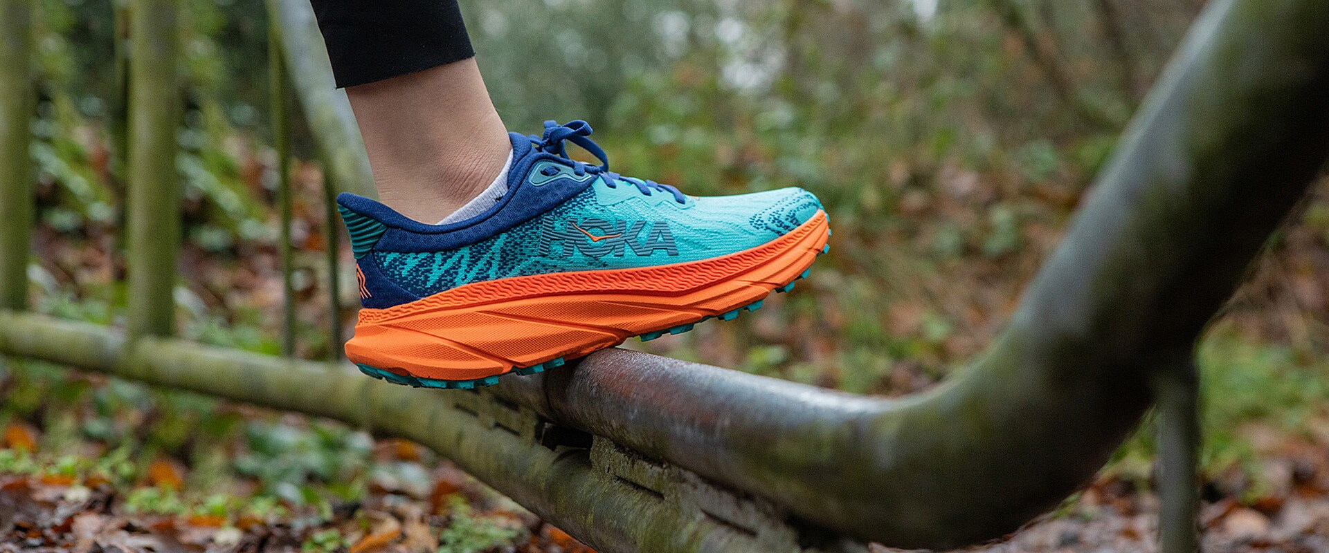 Hoka Womens Challenger 7 Ceramic/Vibrant Orange Womens Shoes Pro