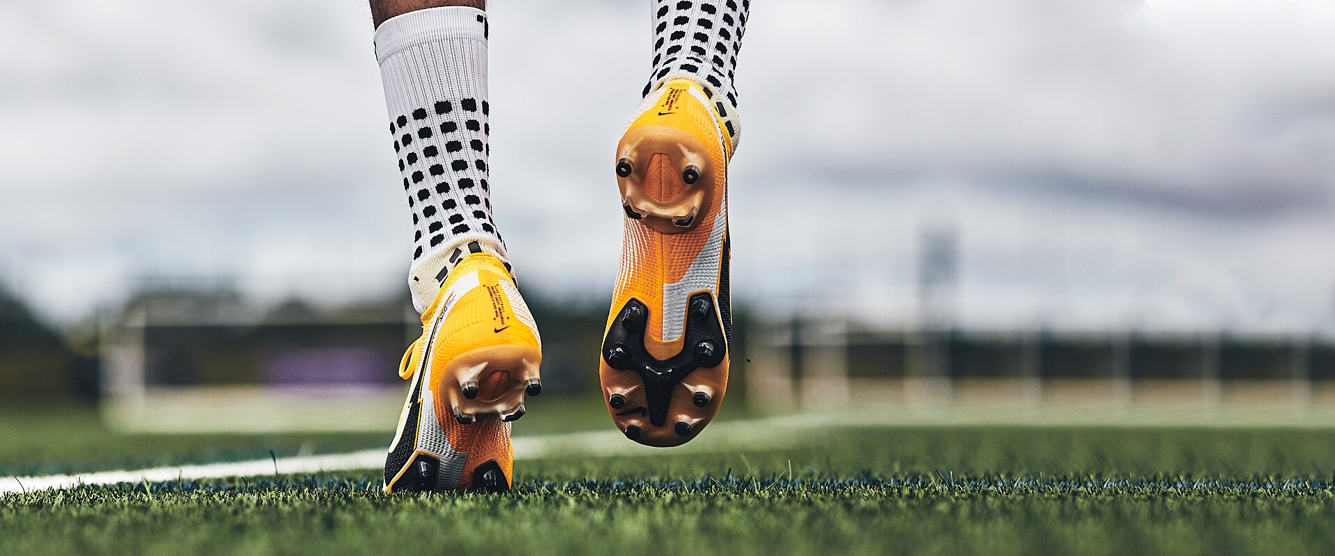 Nike Mercurial Vapor XIII Elite AG-PRO - Arancione Laser/Nero