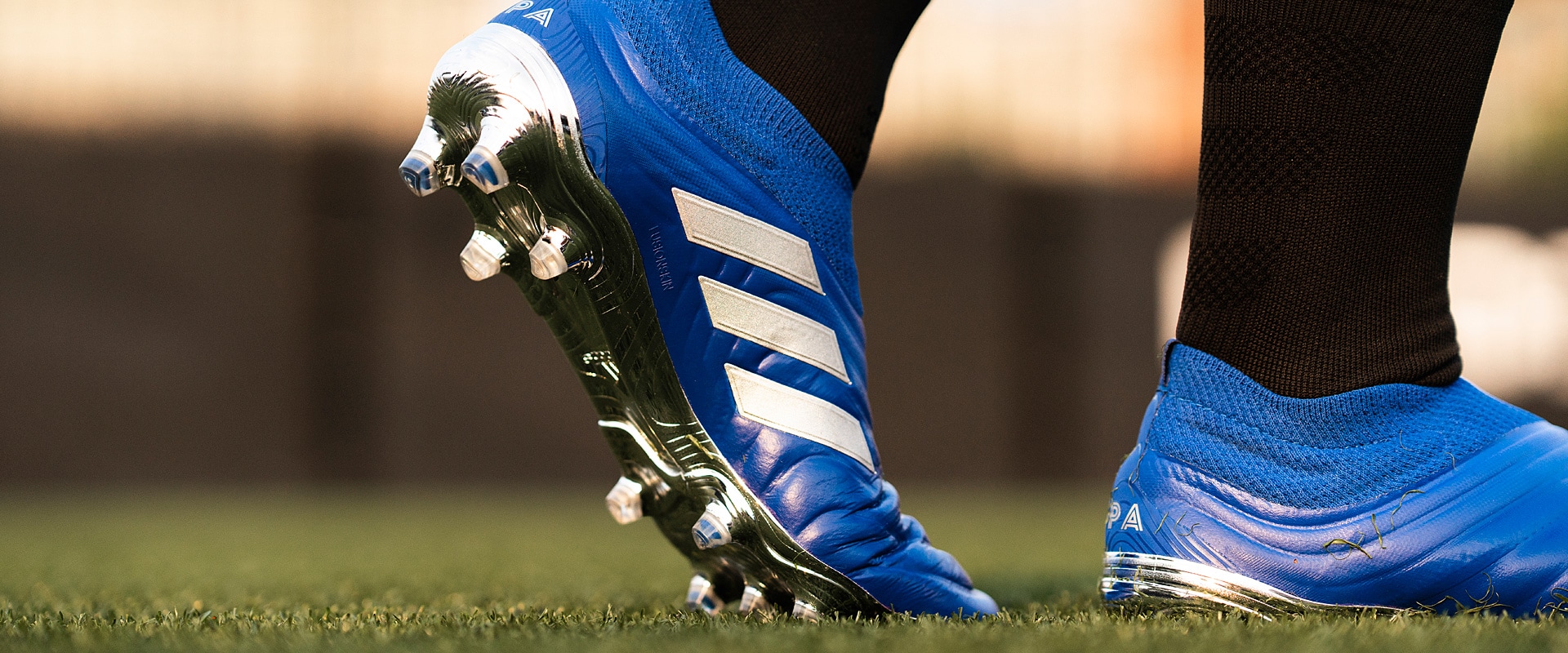 adidas Copa+ FG - Team Royal Blue/Silver Metallic - Firm