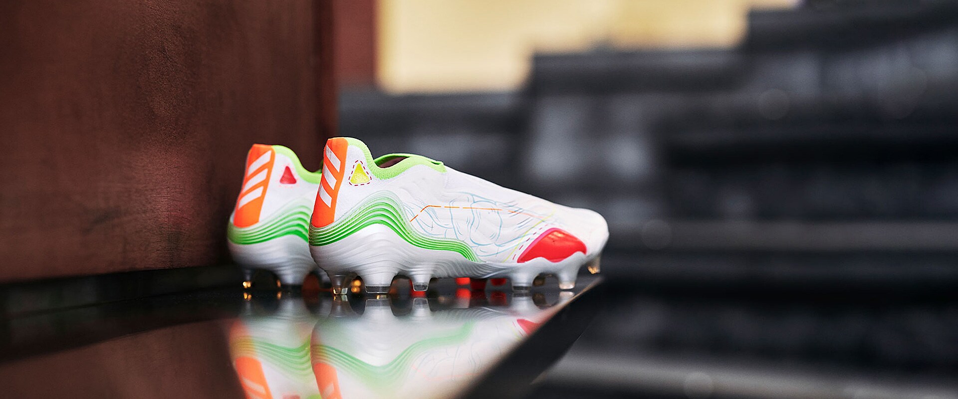 adidas Copa Sense+ Inner Life FG - Blanc - Chaussures de Foot Homme | Pro:Direct Soccer