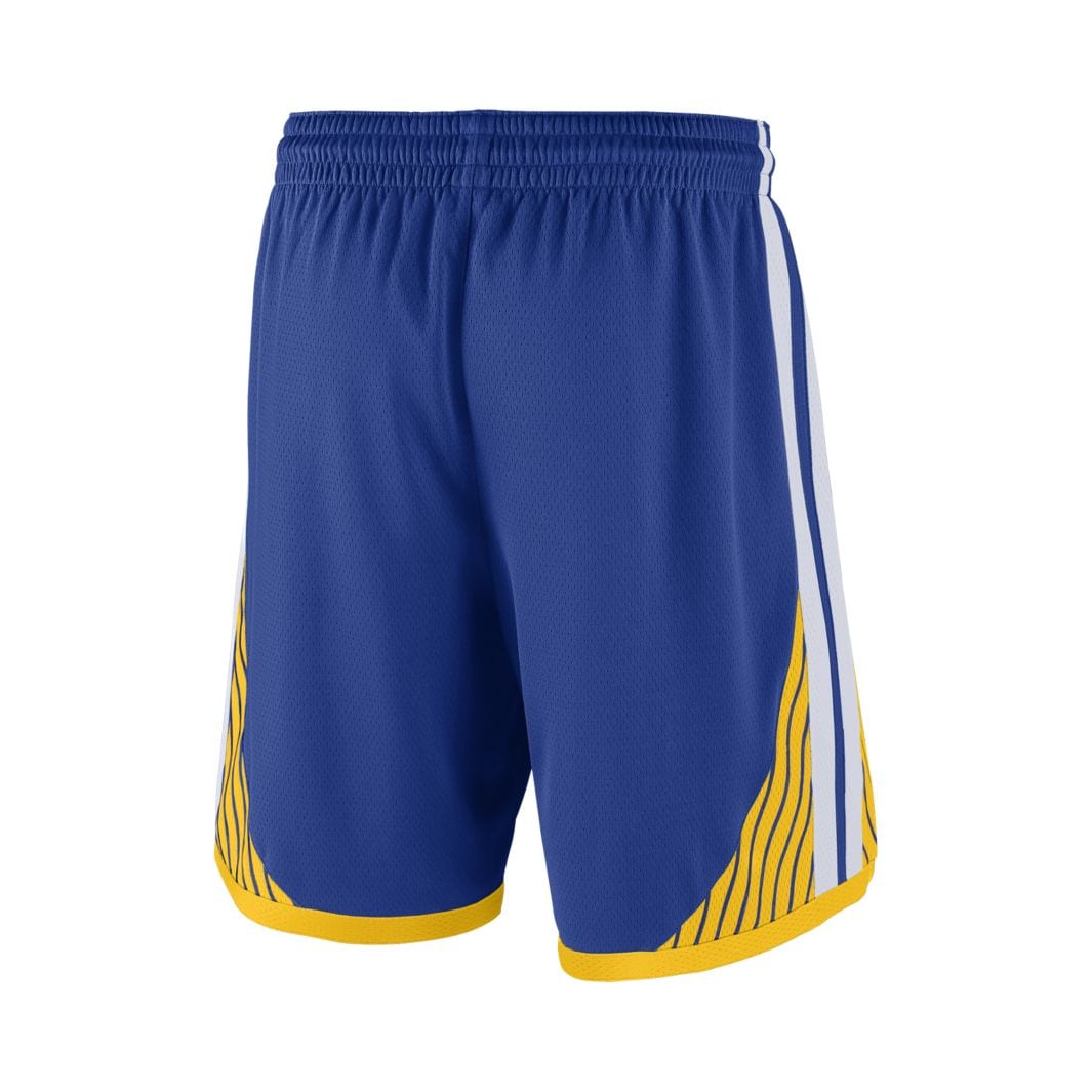 Nike Golden State Warriors Icon Edition Men's Nike NBA Swingman Shorts ...