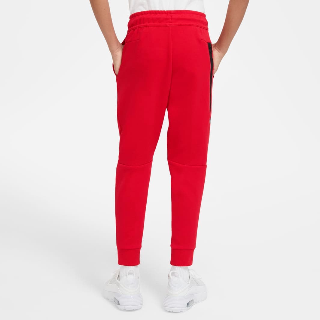 Nike Sportswear Older Kids Tech Fleece Pants (8-15Y) - University Red ...