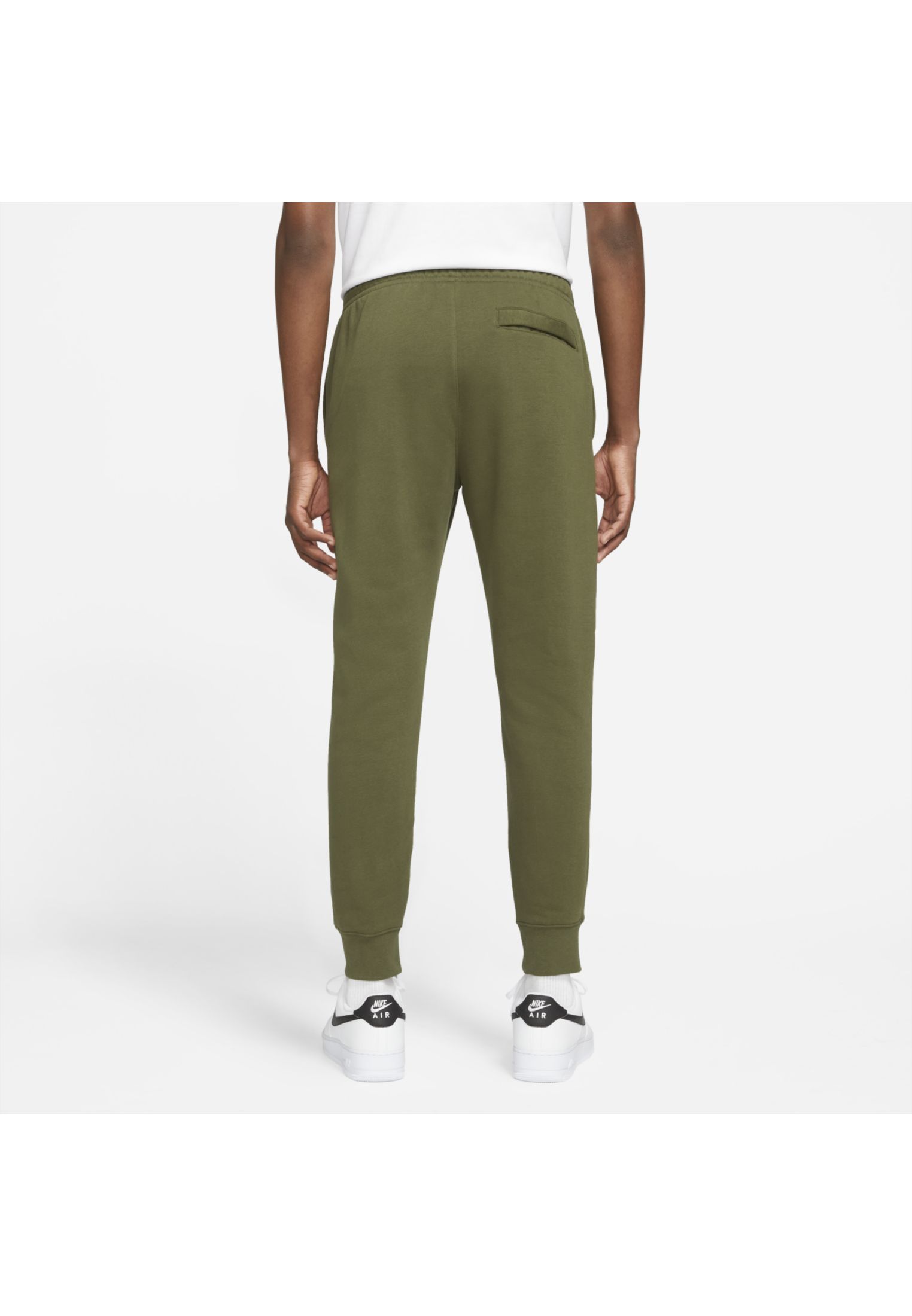 Nike Sportswear Club Fleece Joggers Rough Green/Rough Green/White