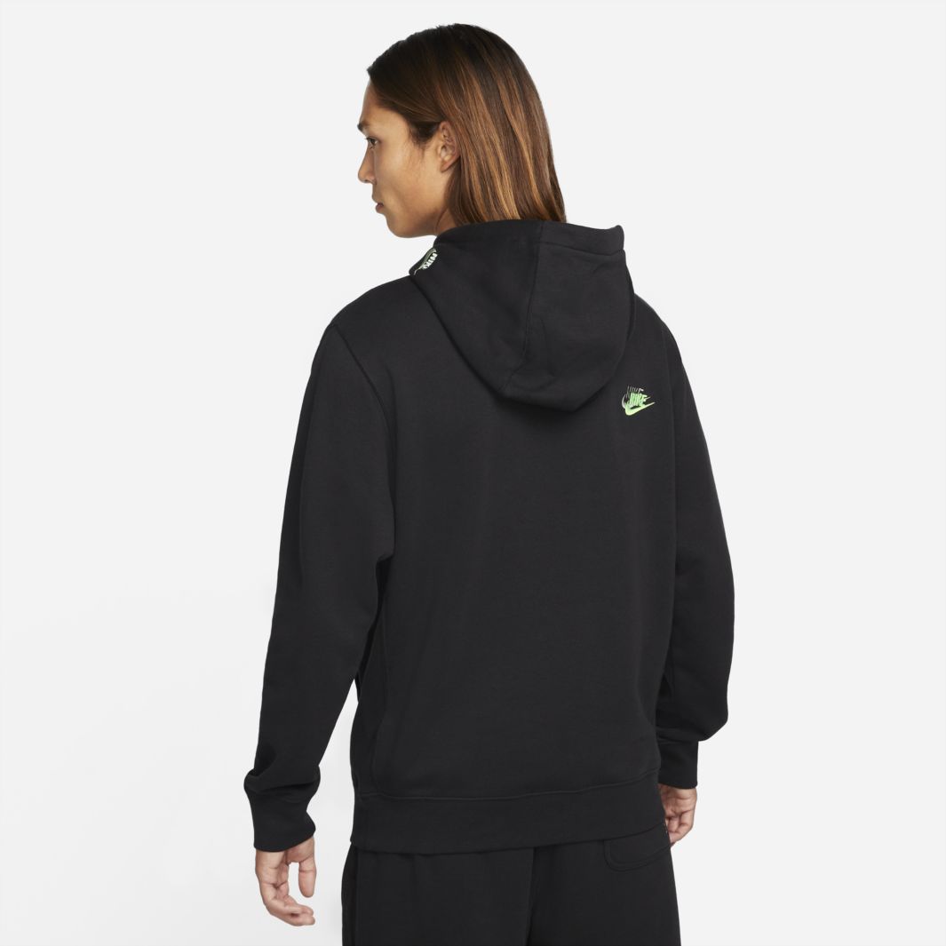 Nike Sportswear Sport Essentials+ Brushed Back Pullover Hoodie Black
