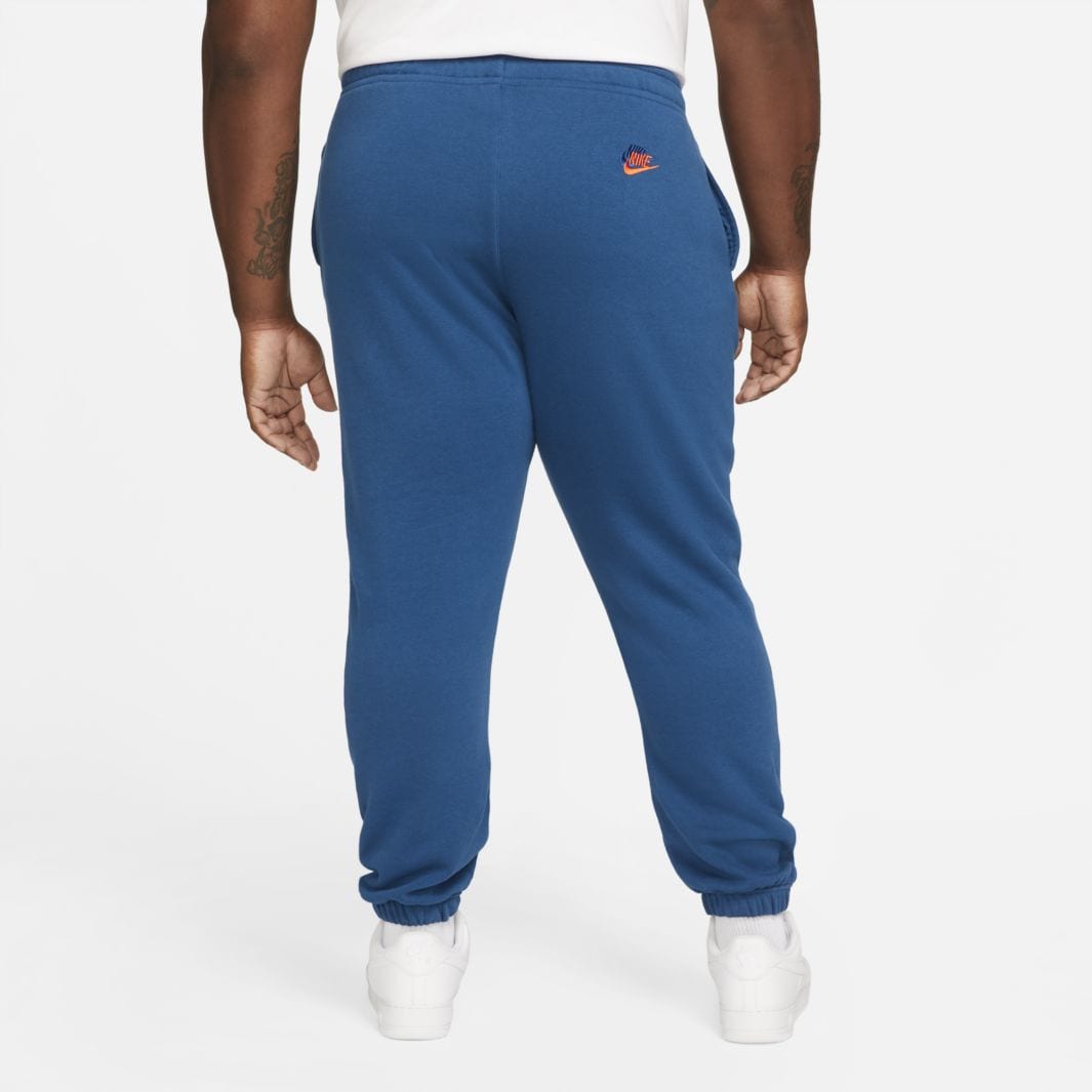 Nike Sportswear Sport Essentials+ Brushed Back Joggers - Court Blue ...