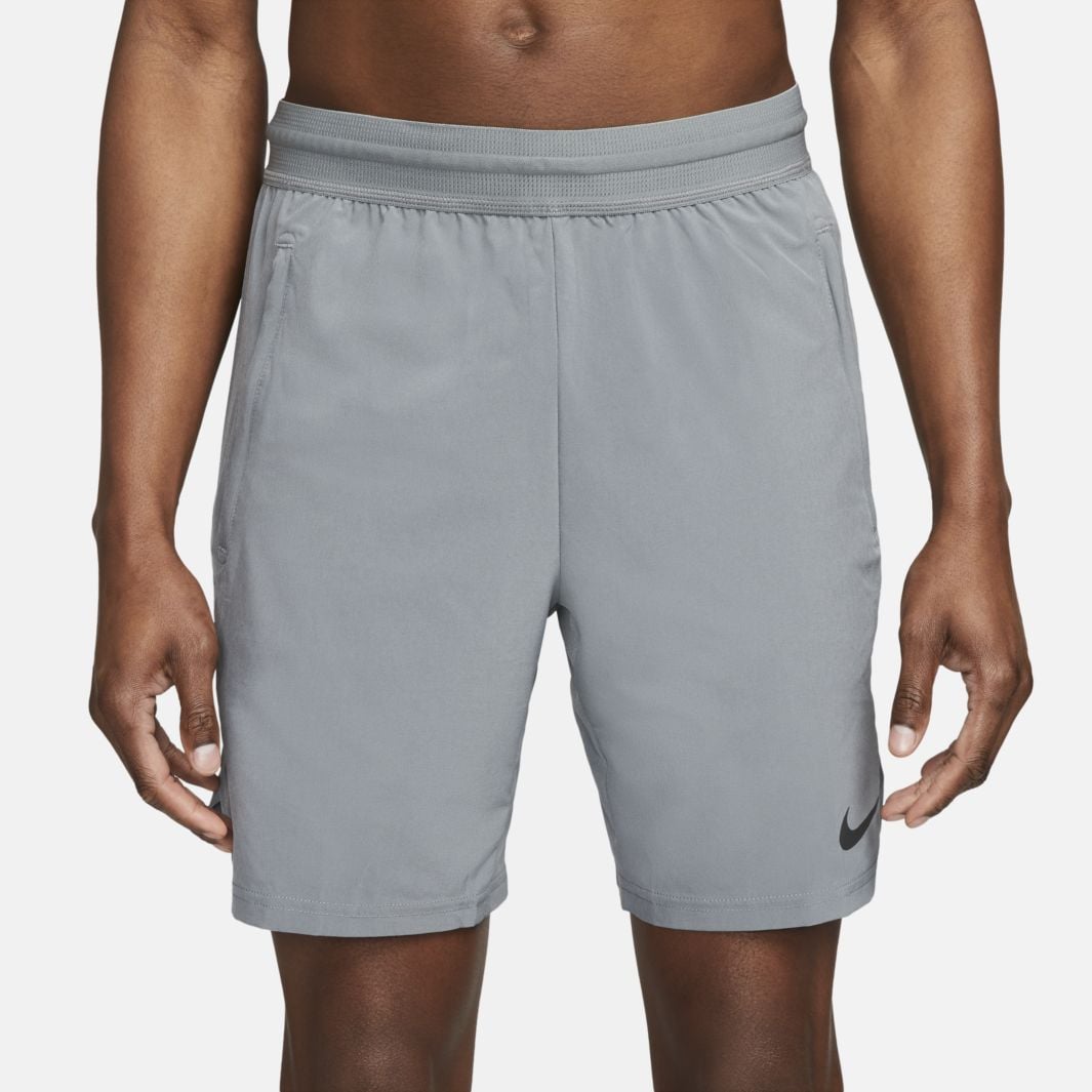 Nike Pro Dri-FIT Flex Vent Max 8inch Short Smoke Grey/Black