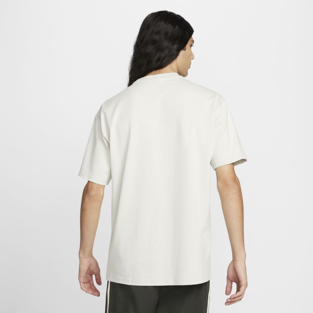 Nike Sportswear T-Shirt - Light Bone - Tops - Mens Clothing