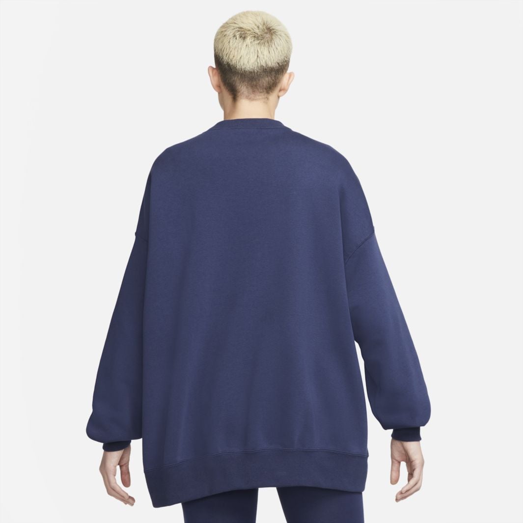 Nike Sportswear Essentials Womens Oversized Fleece Sweatshirt ...