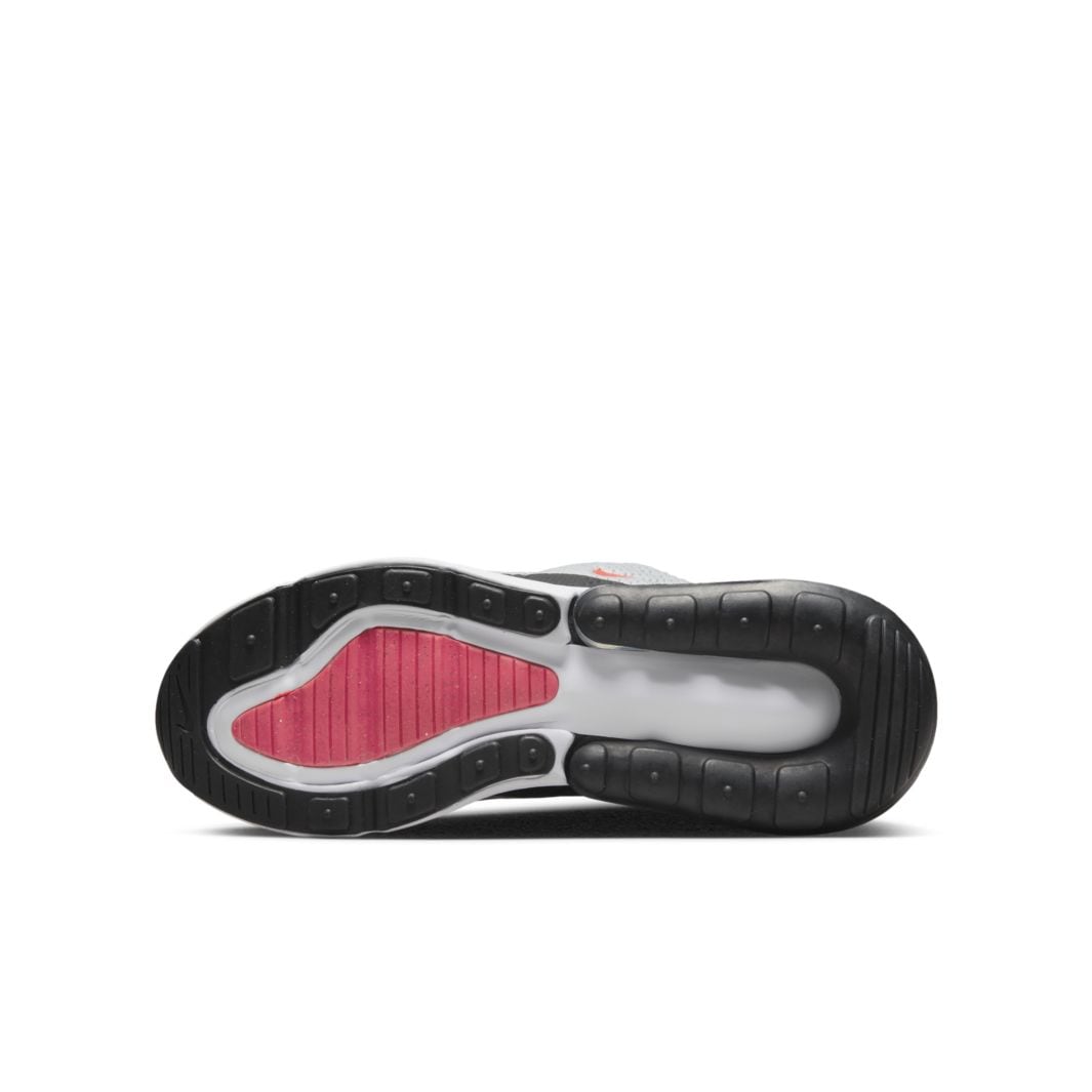 Nike Sportswear Older Kids Air Max 270 (GS) - Grey Fog/Siren Red/Black ...