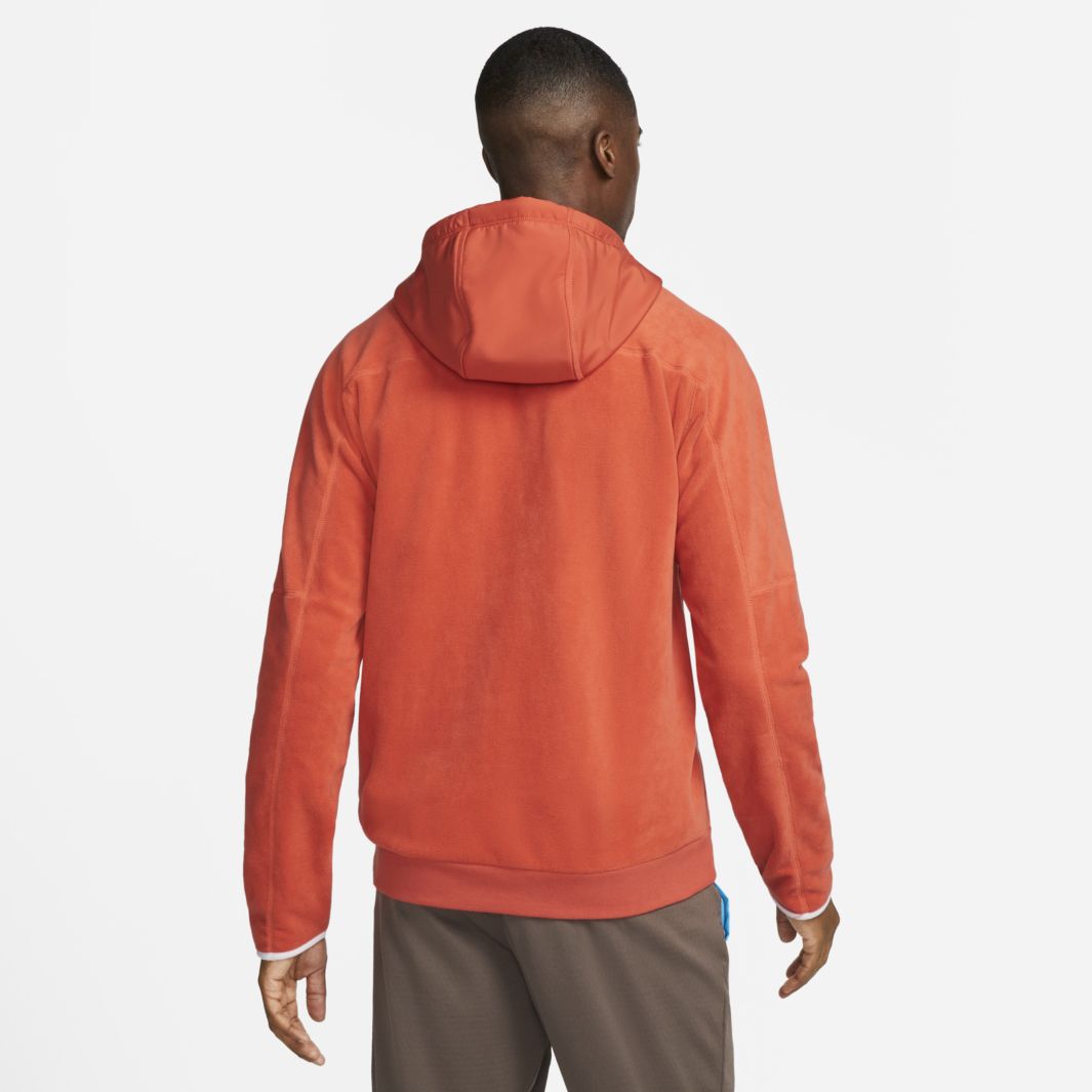 Nike Nike Trail Mount Blanc Men's Pullover Trail Running Hoodie Enamel