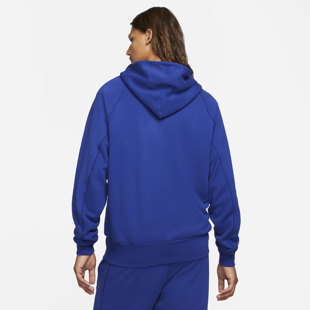 Nike Sportswear Air French Terry Pullover Hoodie Deep Royal Blue