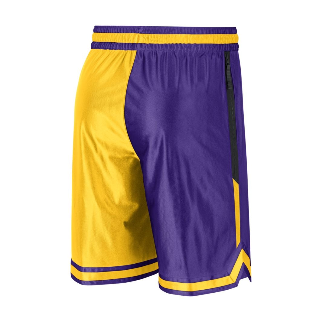 Nike NBA Los Angeles Lakers Dri-FIT DNA Graphic Courtside Shorts ...
