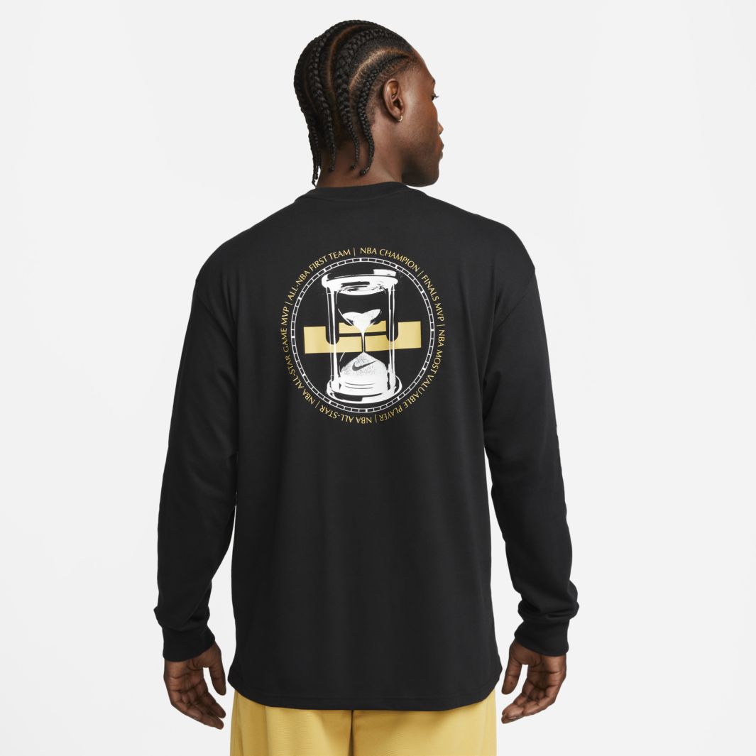 lebron james long sleeve shirt