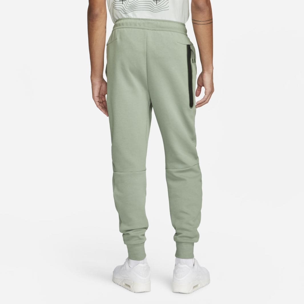 Nike Sportswear Tech Fleece Jogger Mica Green/Black Bottoms Mens