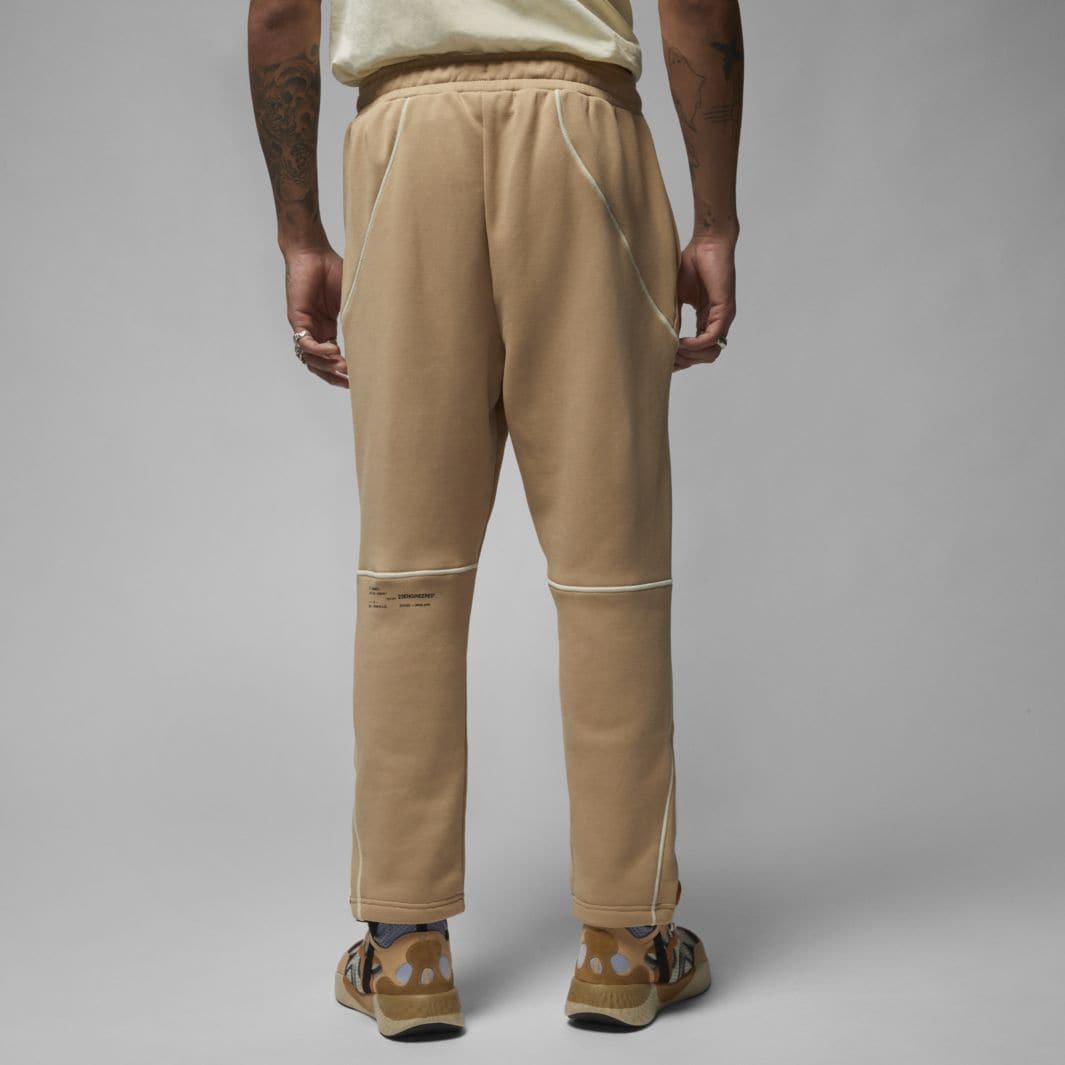 Nike Jordan 23 Engineered Men's Fleece Trousers Black Mens Clothing ...