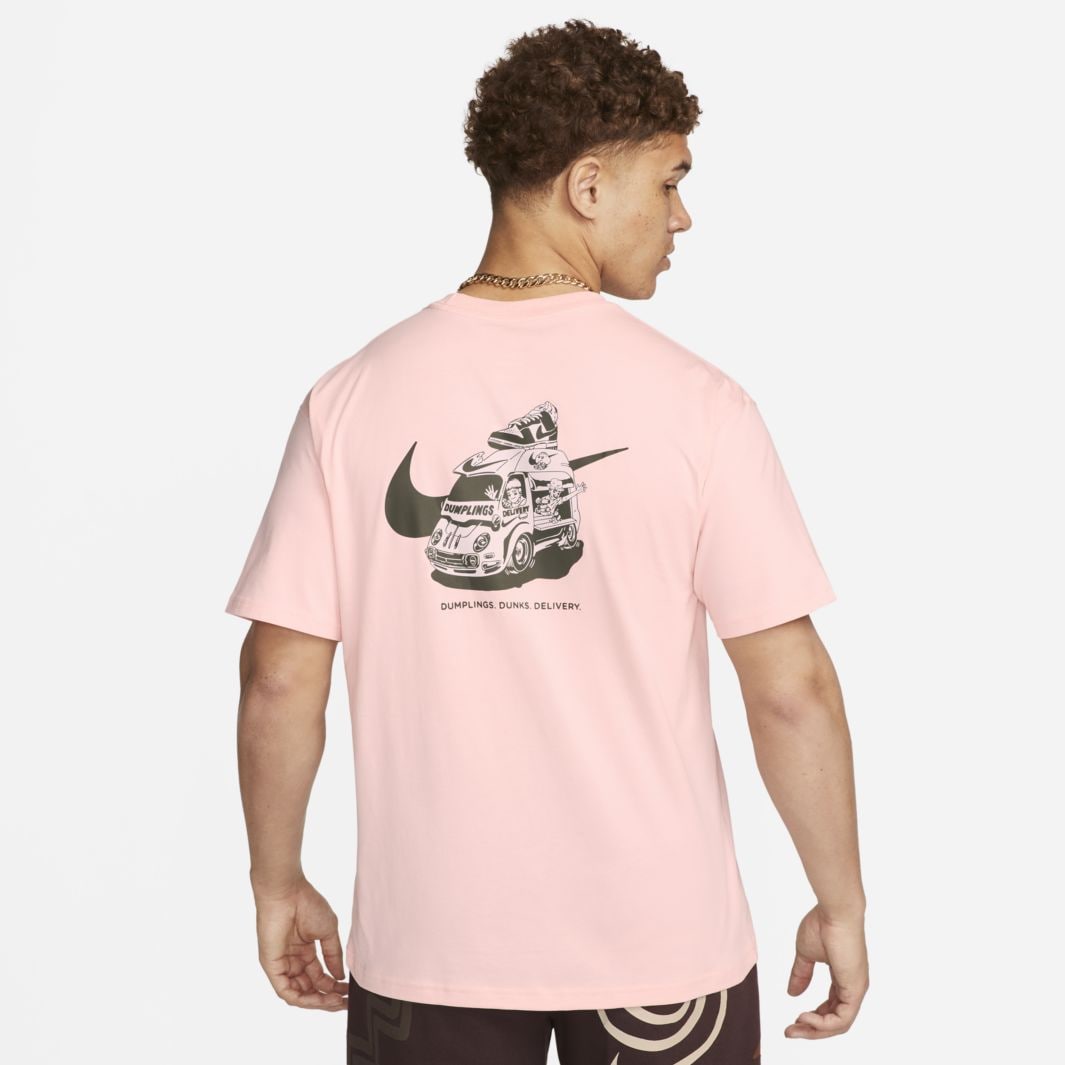 Nike Sportswear M90 Sole Food HBR T-Shirt - Pink Bloom