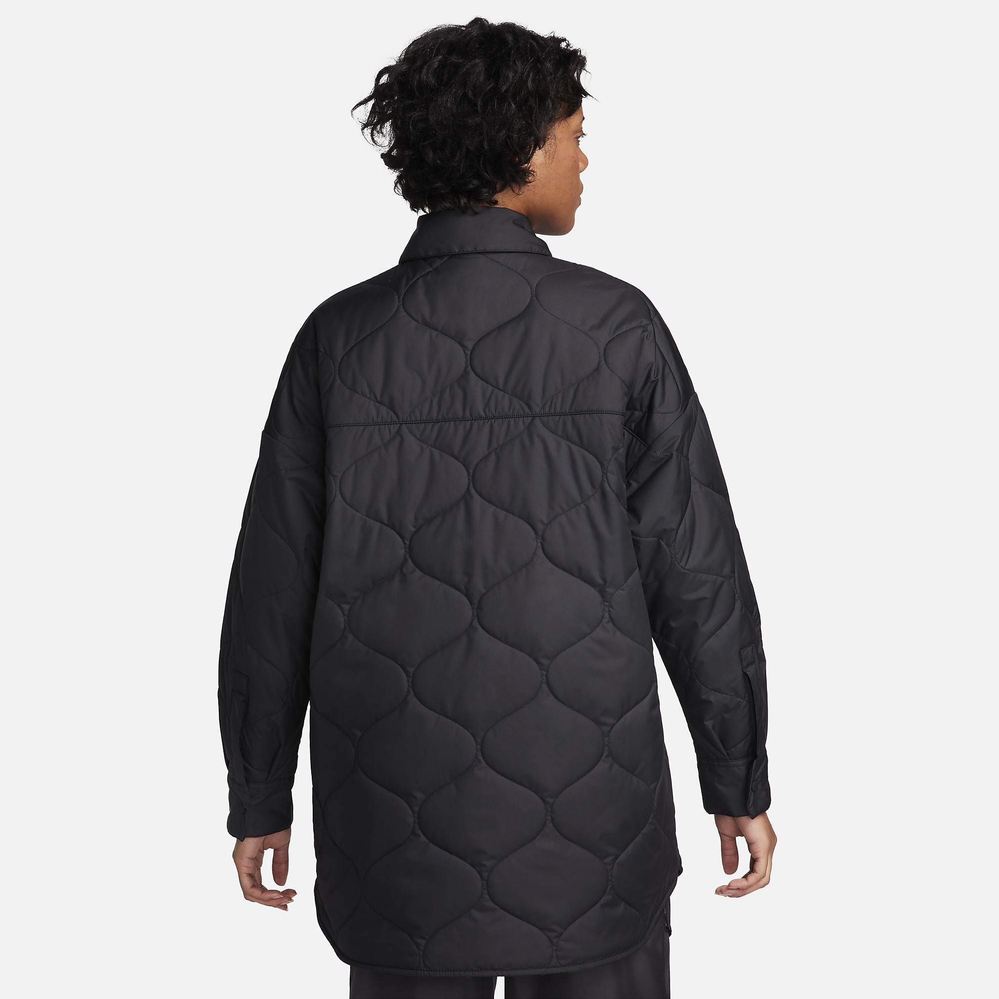 nike women's sportswear quilted jacket