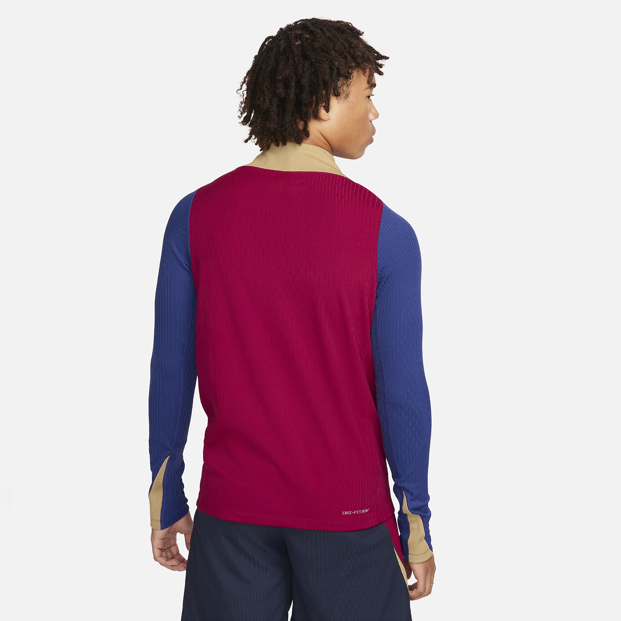 Nike FC Barcelona 23/24 Dri-Fit ADV Strike Drill Top - Noble