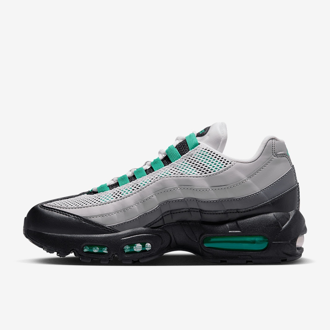 Nike Sportswear Womens Air Max 95 Black Grey Trainers Womens Shoes