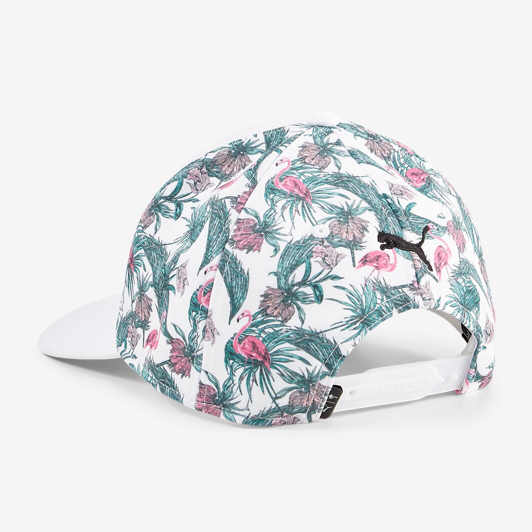 Puma x PTC Flamingo Cap - White Glow-Shocking Pink