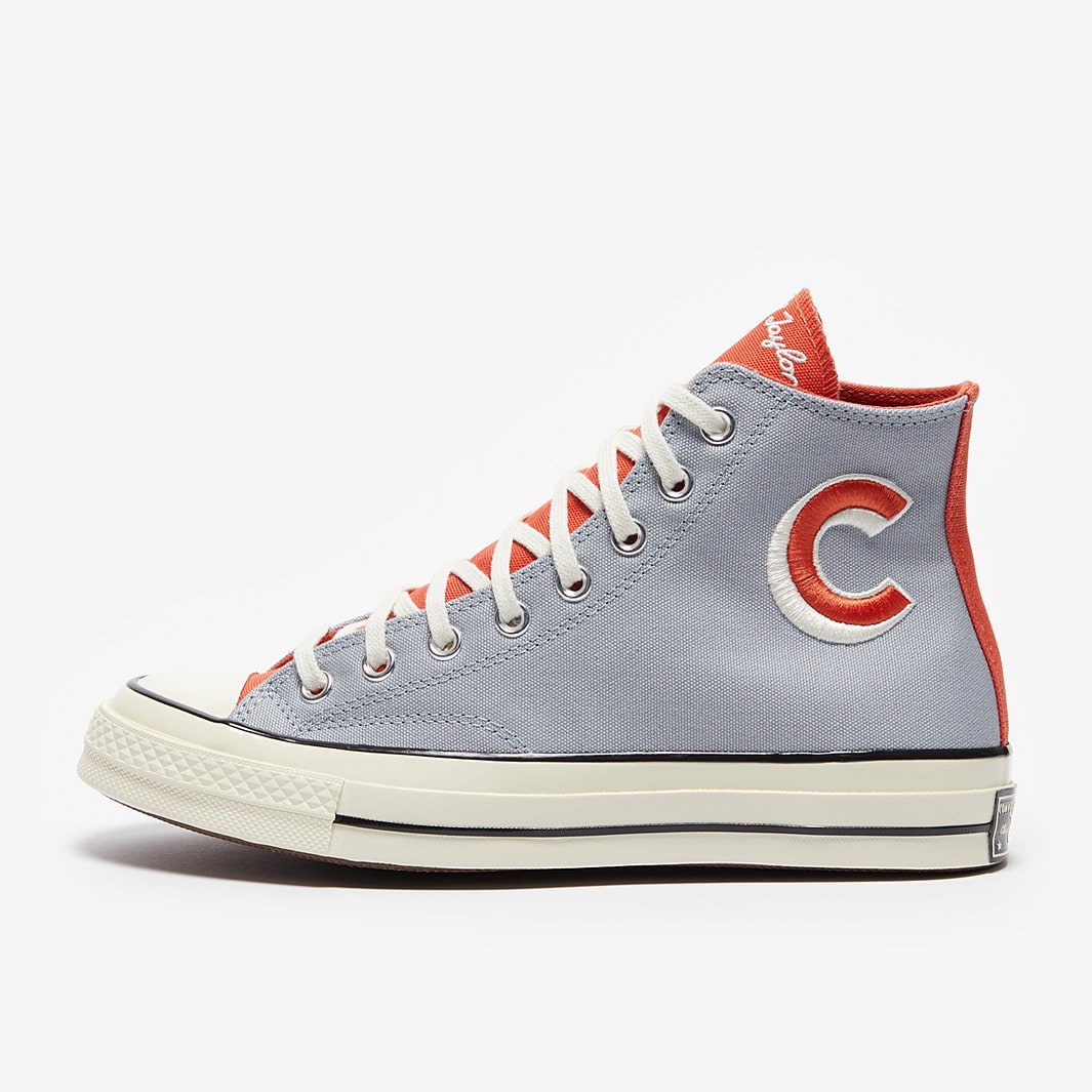 Silver hot sale velcro converse