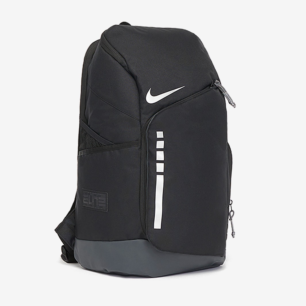 Nike Hoops Elite Backpack - Black/Anthracite/Metallic Silver ...