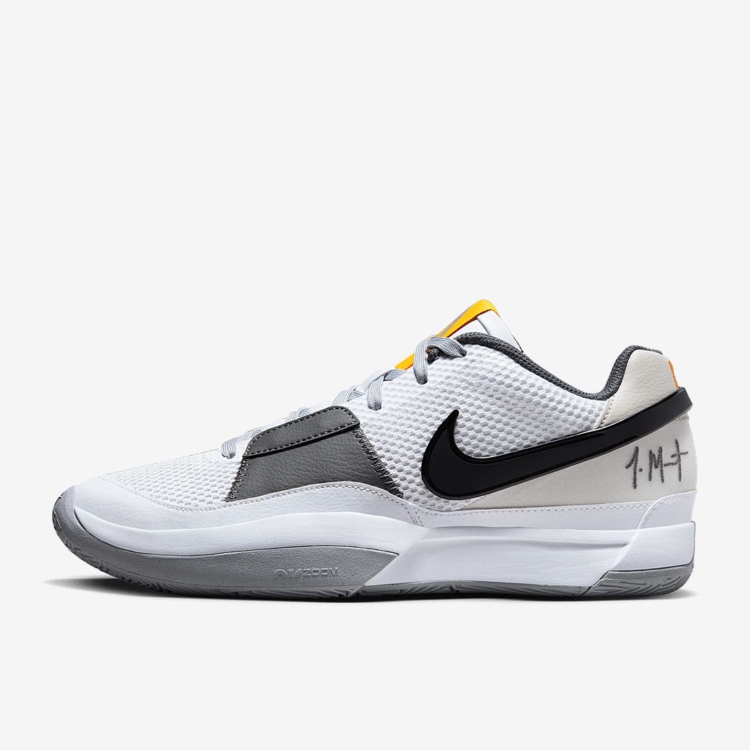 Ja Jd Sports Basketball Shoes Nike Ja White/Light Smoke Grey/Black