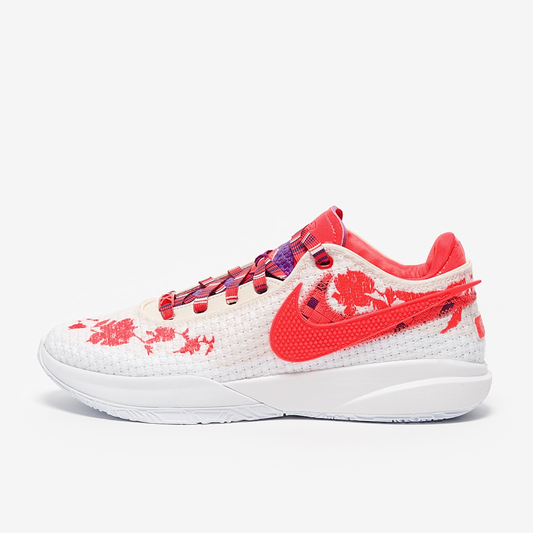 nike lebron floral shoes