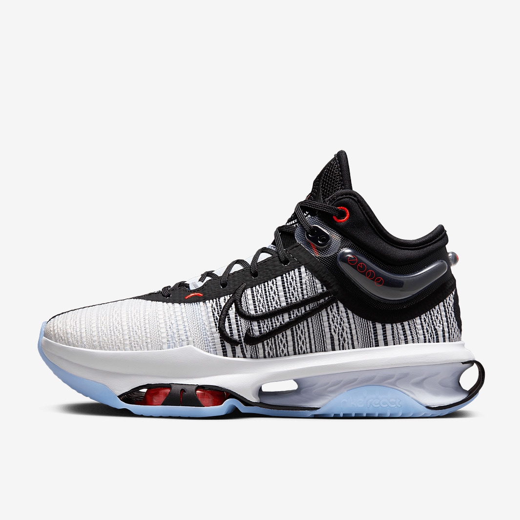 Nike Air Zoom G.T. Jump 2 - Black/Black/White/Blue Tint - Mens Shoes ...