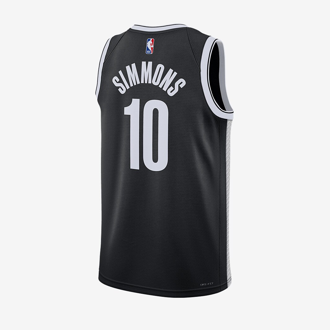 Nike NBA Ben Simmons Brooklyn Nets Dri-FIT Swingman 2022 Icon