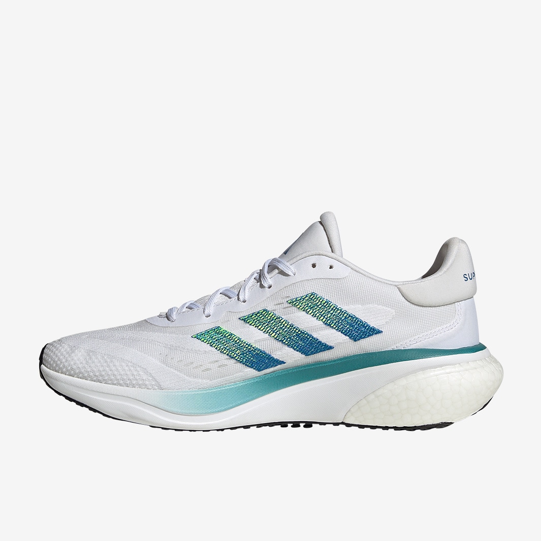 adidas Supernova Ftwr White/Lucid Lemorctic Fusion Mens
