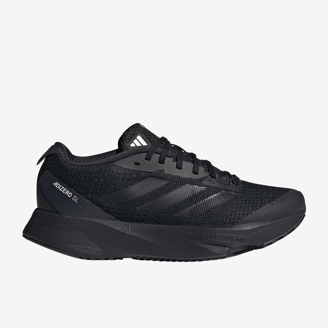 adidas Boys adizero SL - Core Black/Core Black/Carbon - Boys Shoes ...