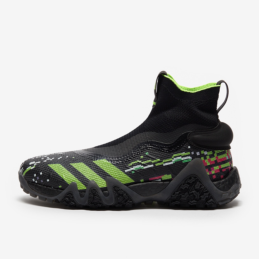 adidas Codechaos Laceless Glitch - Core Black/Lucid Lemon