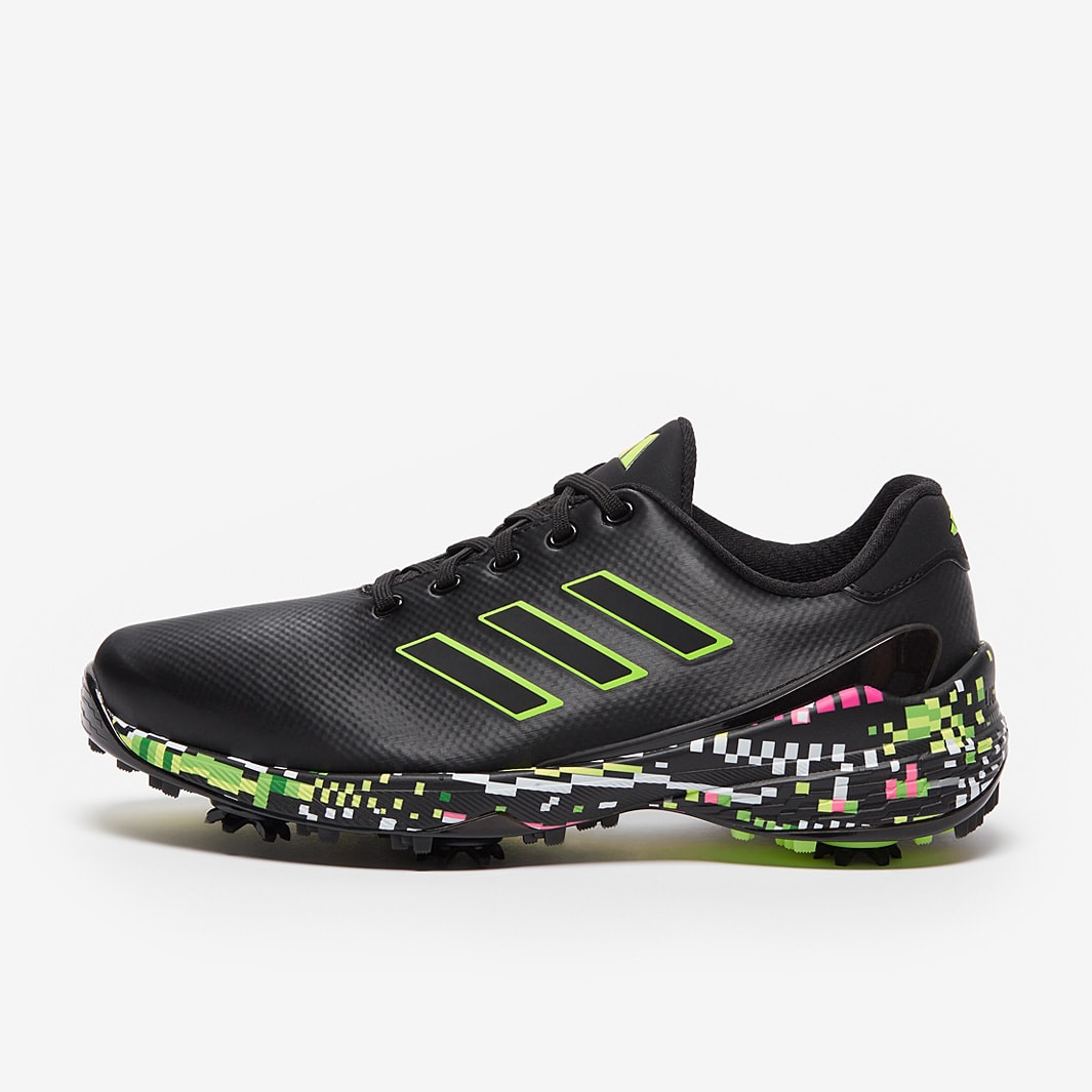 adidas Zg23 Glitch - Core Black/Dk Silver Met/Lucid Lemon