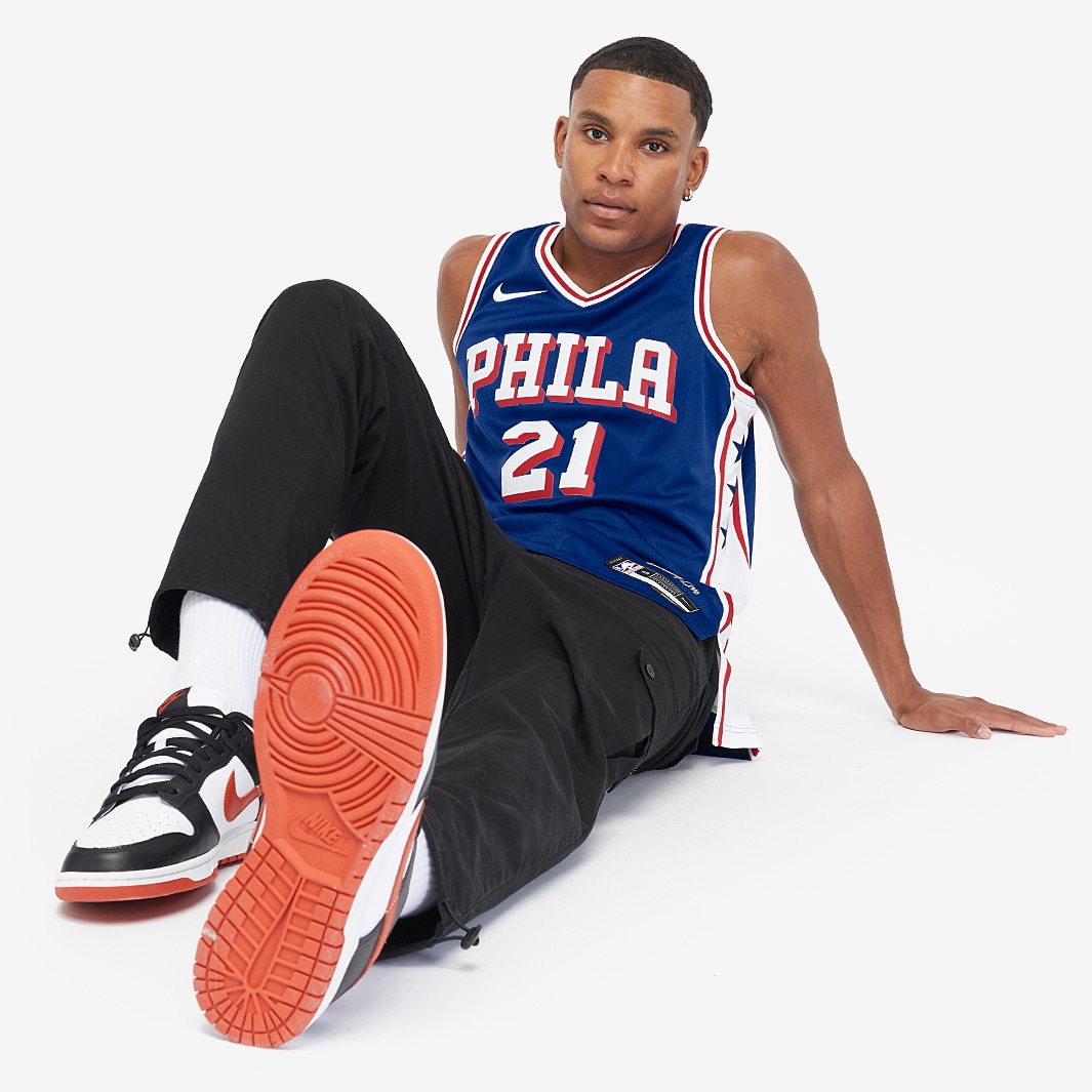 Nike NBA Joel Embiid Philadelphia 76ers Dri-FIT Swingman Icon 2023