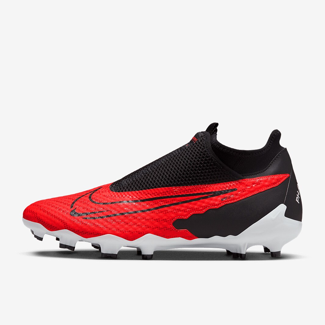 Nike Phantom GX Academy DF FG/MG - Bright Crimson/Black/White - Mens ...