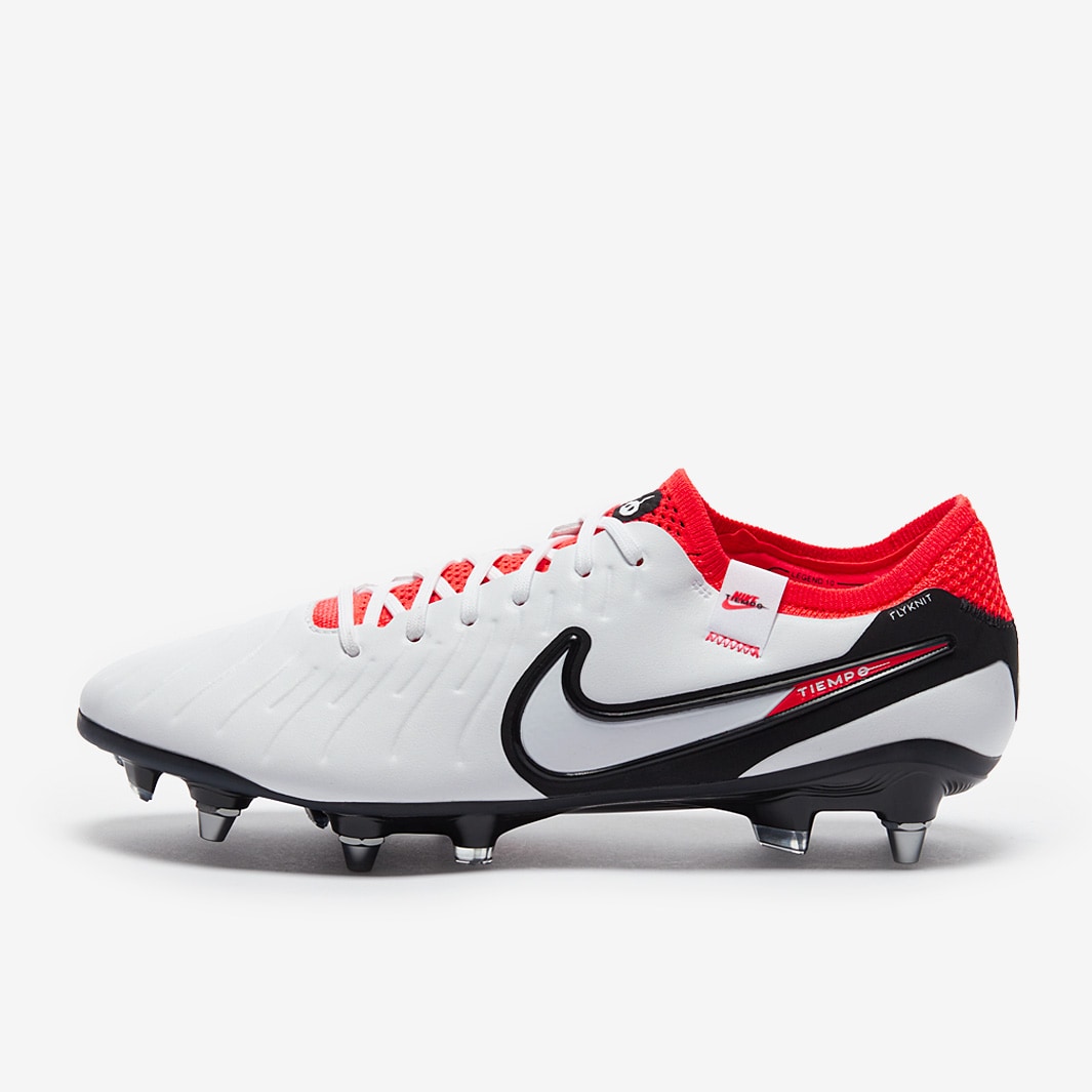Nike Tiempo Legend X Elite SG-Pro Player Edition - White/Black