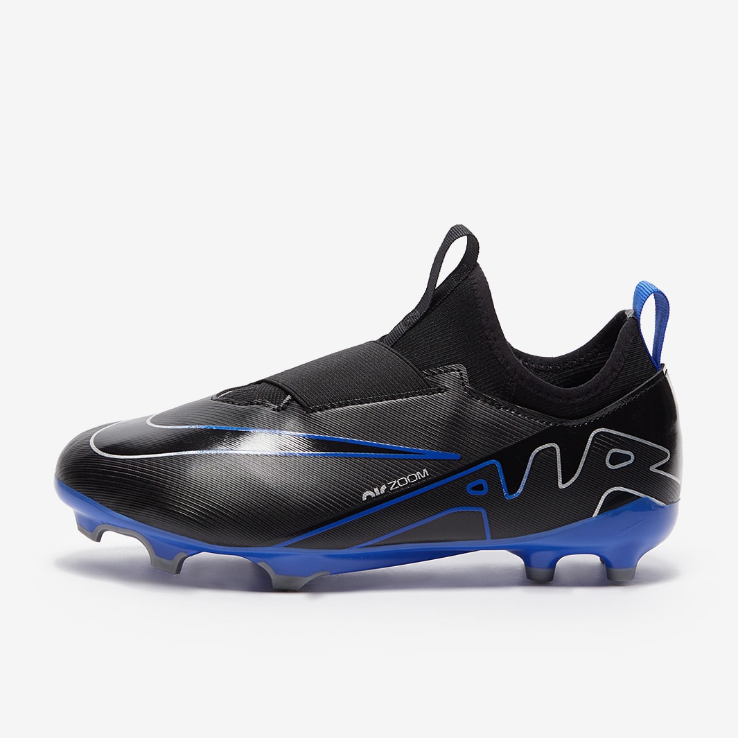 Nike Kids Air Zoom Mercurial Vapor XV Academy MG - Black