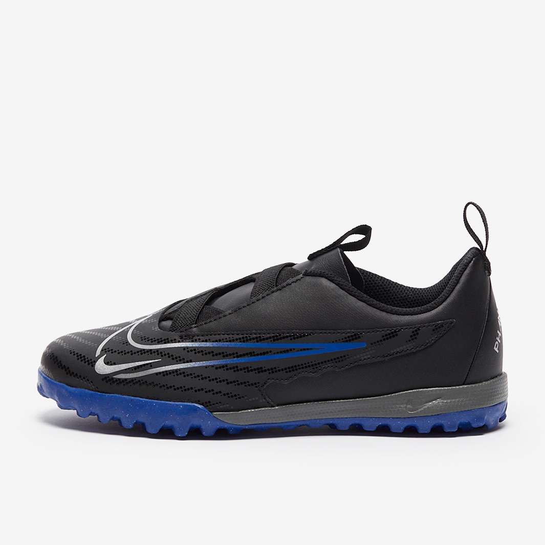 シューズ JR PHANTOM GX ACADEMY TF 240 Nike Kids Phantom GX II Academy Turf - Metallic Silver/Black