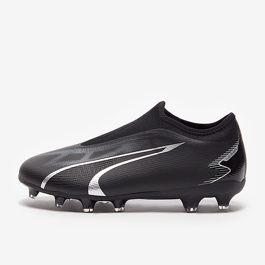 all black puma cleats