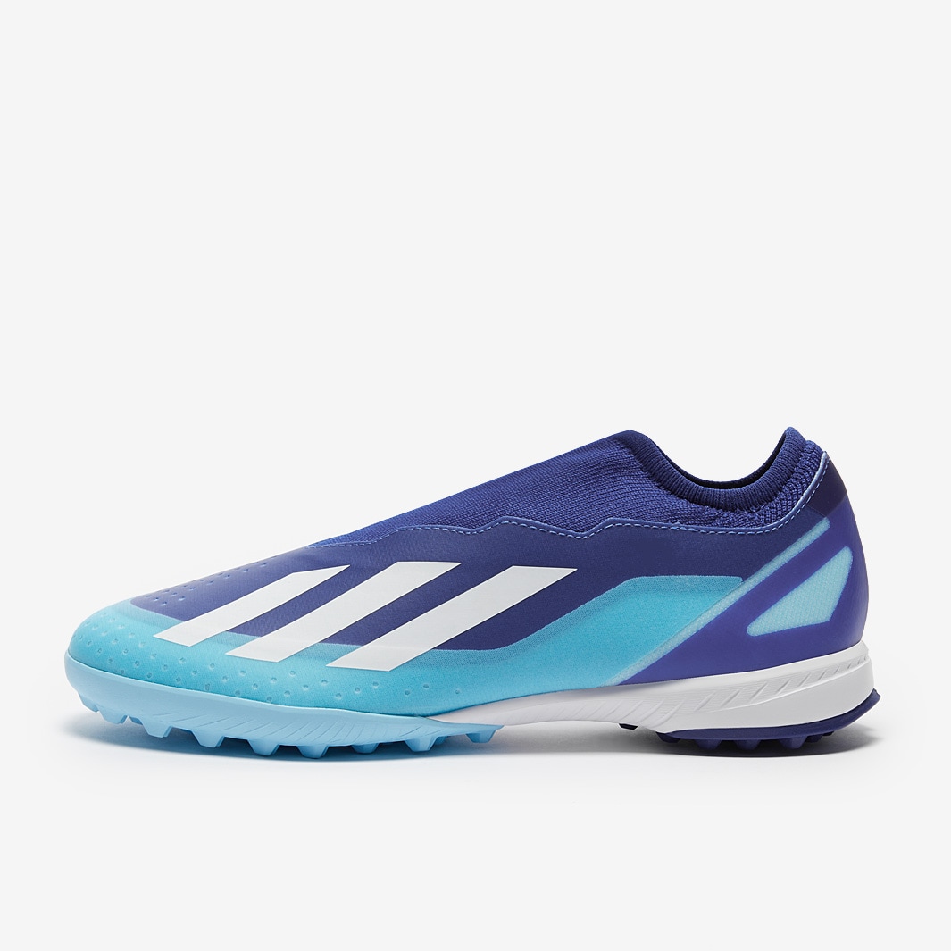 adidas X Crazyfast.3 TF - - Mens | Boots Red Laceless Royal/White/Solar Bright