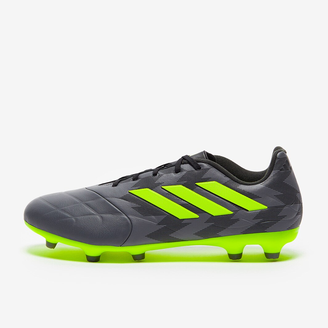 adidas Copa Pure.3 FG Core Black Team Solar Yellow 2 Grey Five