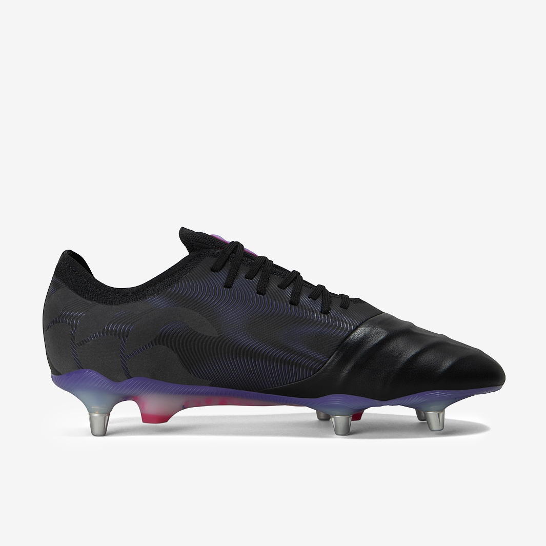 Canterbury Phoenix Genesis Elite SG Black/Verbena Mens Boots ProDirect Rugby