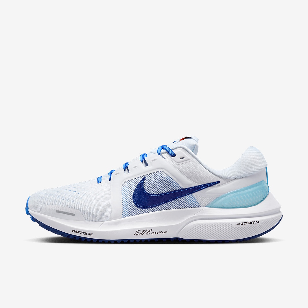 Nike Air Zoom Vomero 16 Premium - White/Deep Royal Blue-University Blue ...